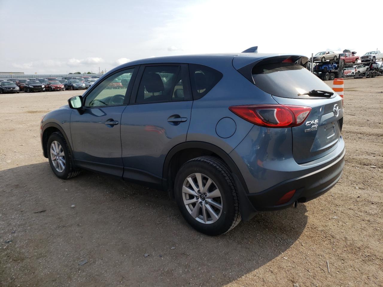 JM3KE4CY9G0821442 2016 Mazda Cx-5 Touring