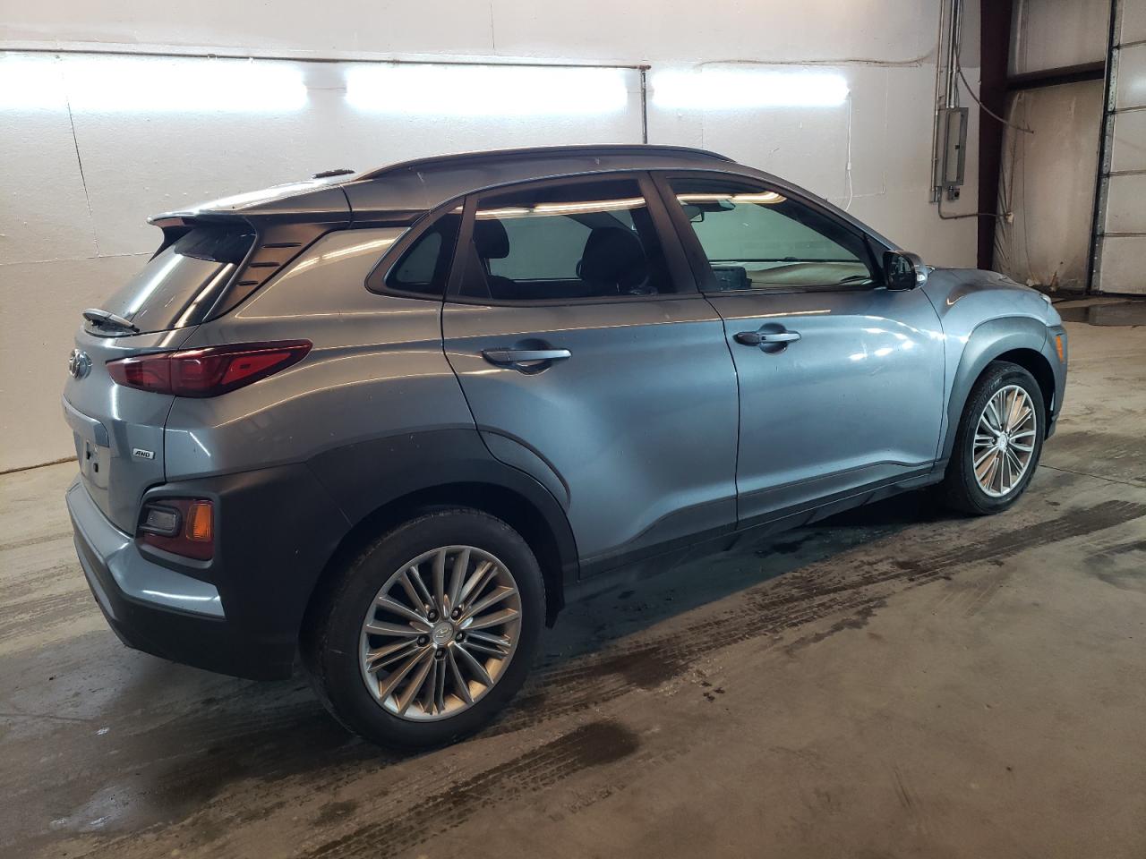 2018 Hyundai Kona Sel vin: KM8K6CAA5JU077887