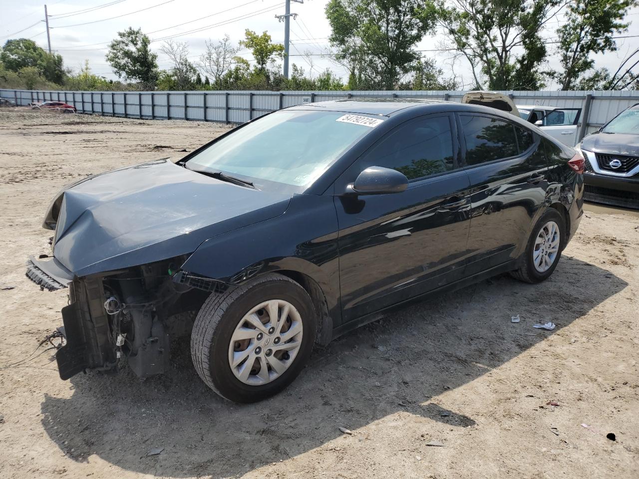 5NPD74LF1KH429741 2019 Hyundai Elantra Se