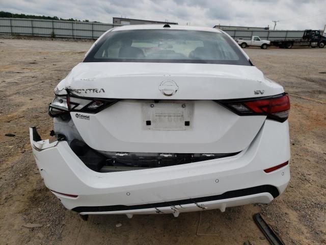 2020 Nissan Sentra Sv VIN: 3N1AB8CV0LY295991 Lot: 55475934
