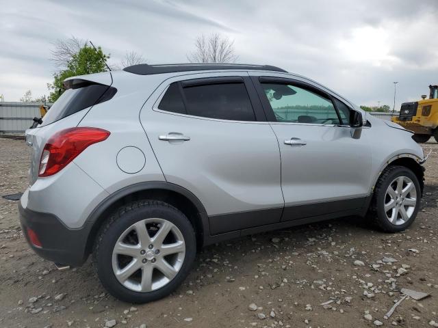 2015 BUICK ENCORE with FRONT END damage, VIN KL4CJHSB7FB226681