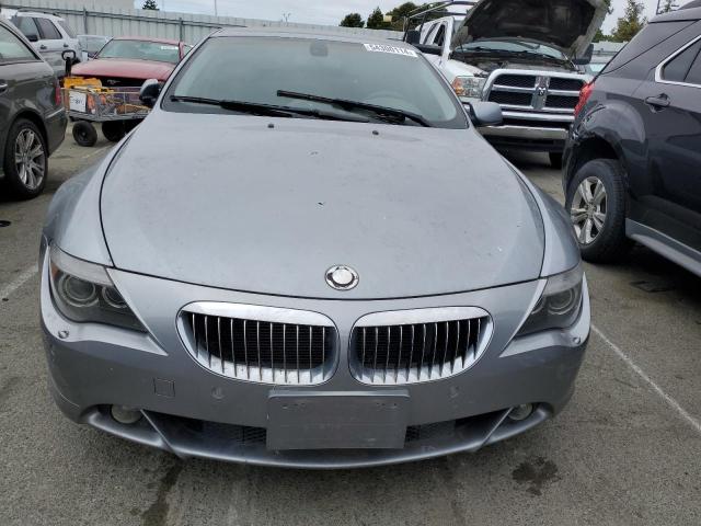 2004 BMW 645 Ci Automatic VIN: WBAEH73484B215039 Lot: 54300114