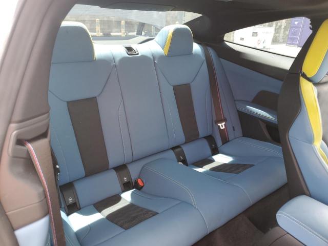 2022 BMW M4 Competition VIN: WBS33AZ06NCJ51808 Lot: 55708384