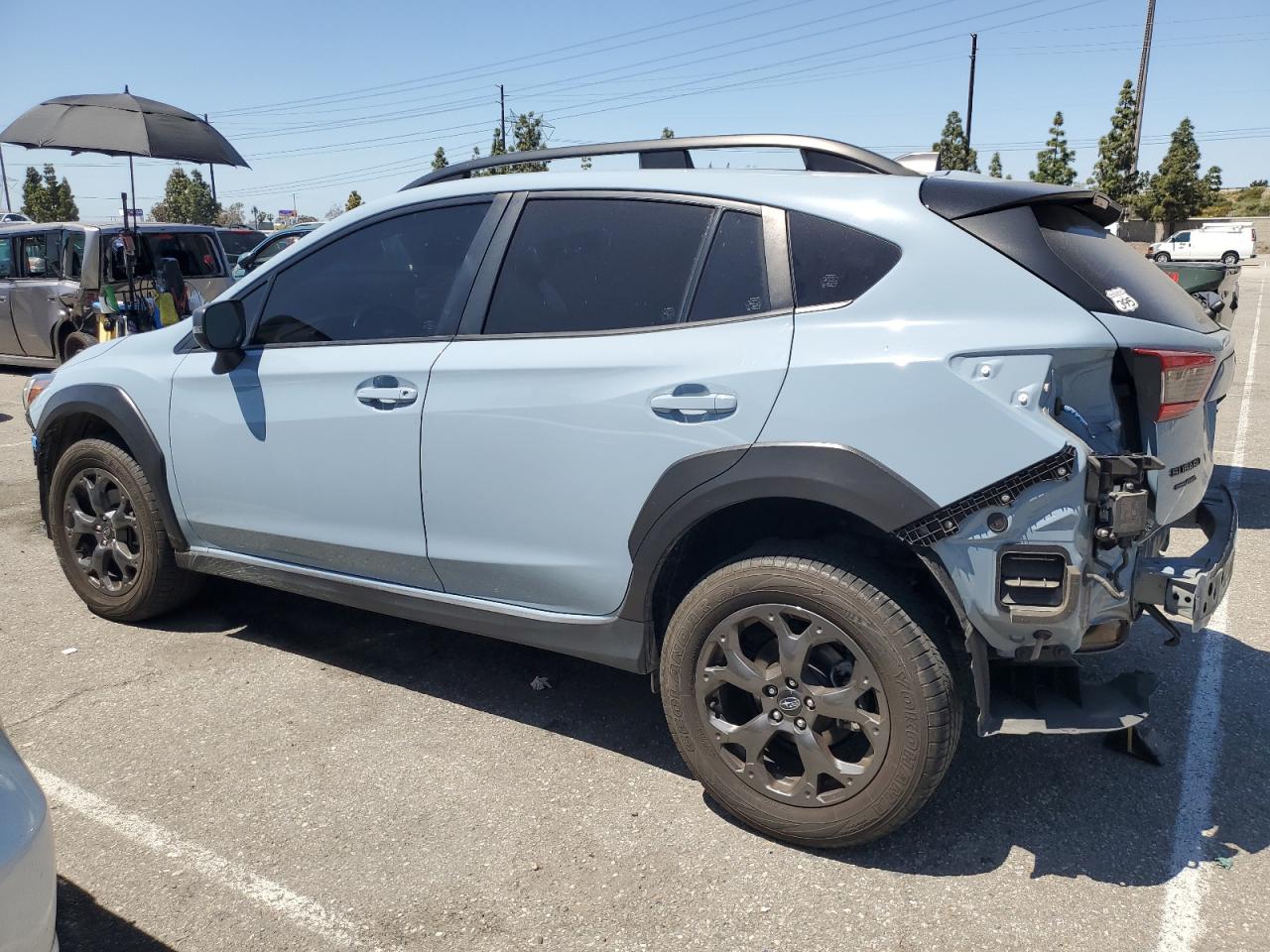 JF2GTHSC6NH268945 2022 Subaru Crosstrek Sport