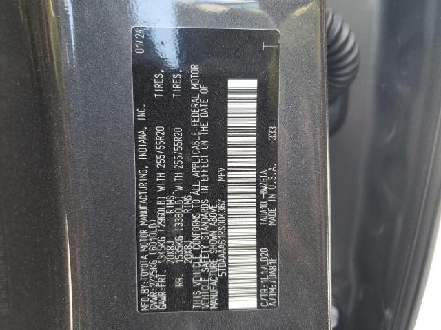 2024 LEXUS TX 350 BAS 5TDAAAA61RS004367