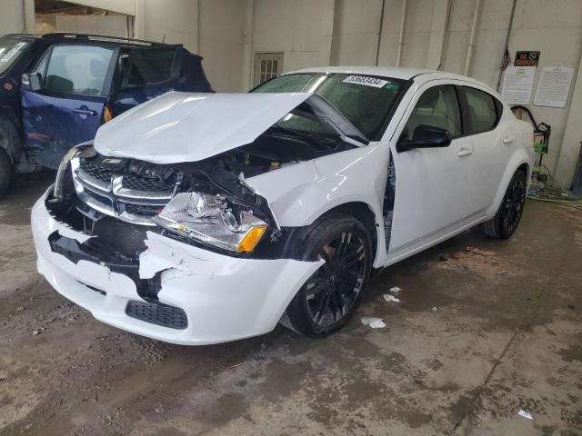 1C3CDZABXEN218662 2014 Dodge Avenger Se