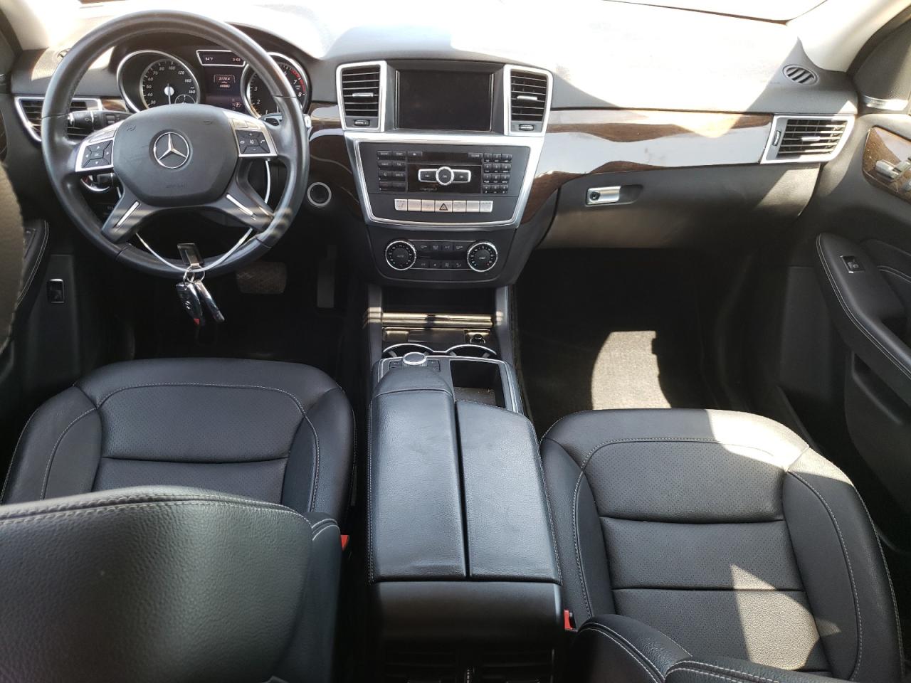 4JGDA5HBXEA333305 2014 Mercedes-Benz Ml 350 4Matic