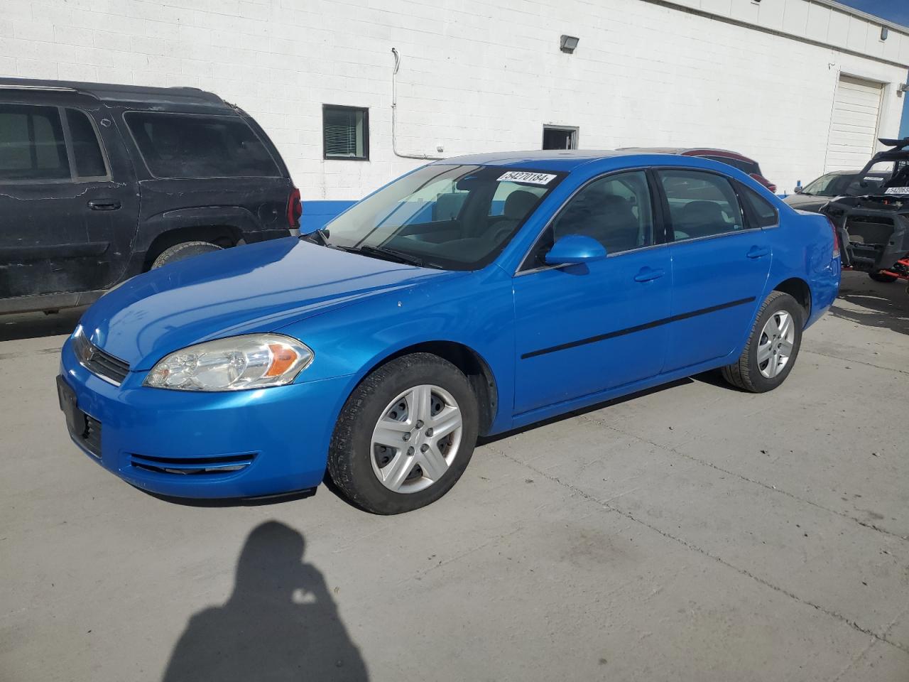 2G1WB55K269256675 2006 Chevrolet Impala Ls