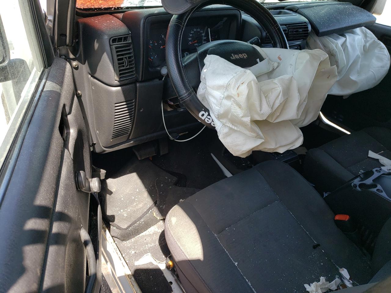 1J4FA39S36P780132 2006 Jeep Wrangler X