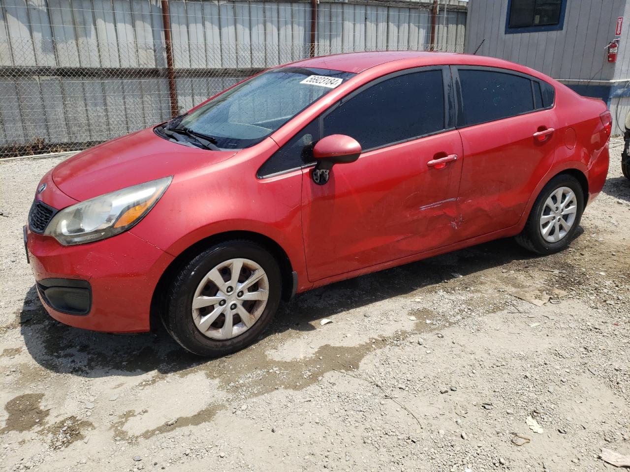 KNADM4A39D6219111 2013 Kia Rio Lx