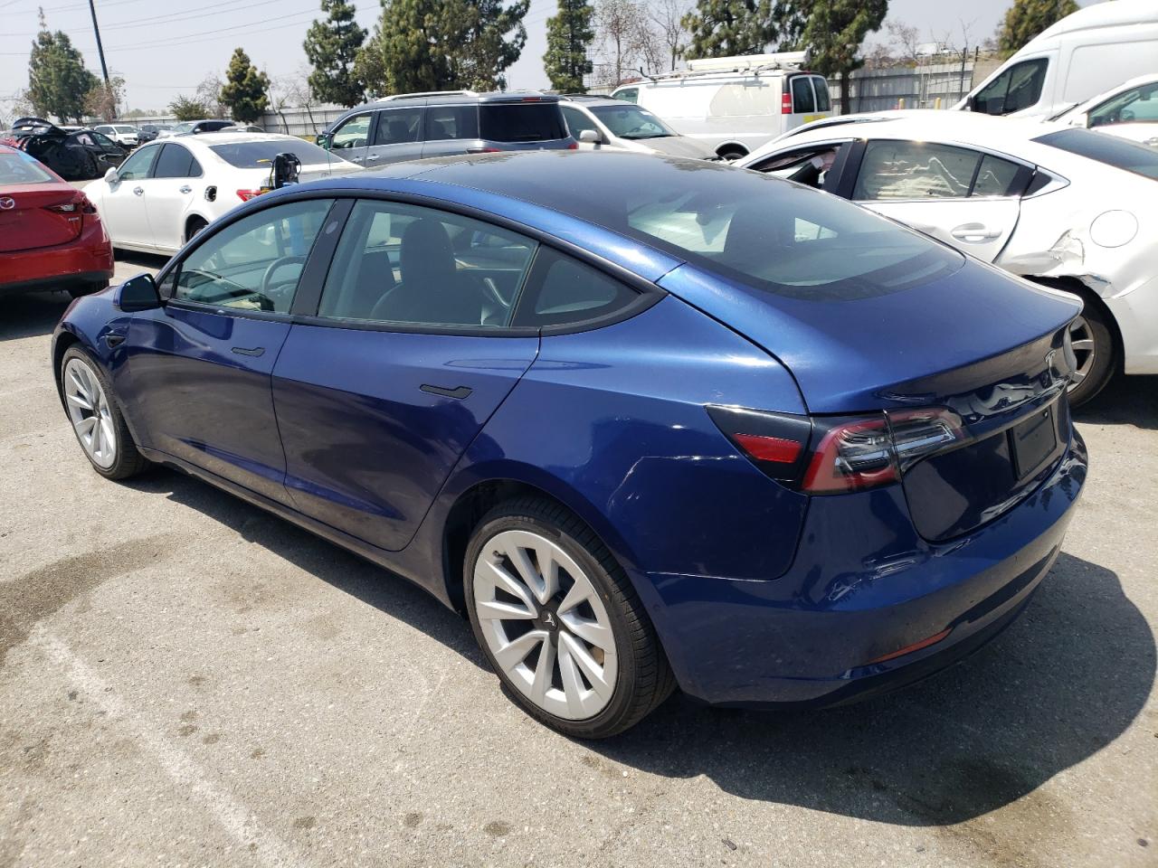 5YJ3E1EA6NF145669 2022 Tesla Model 3