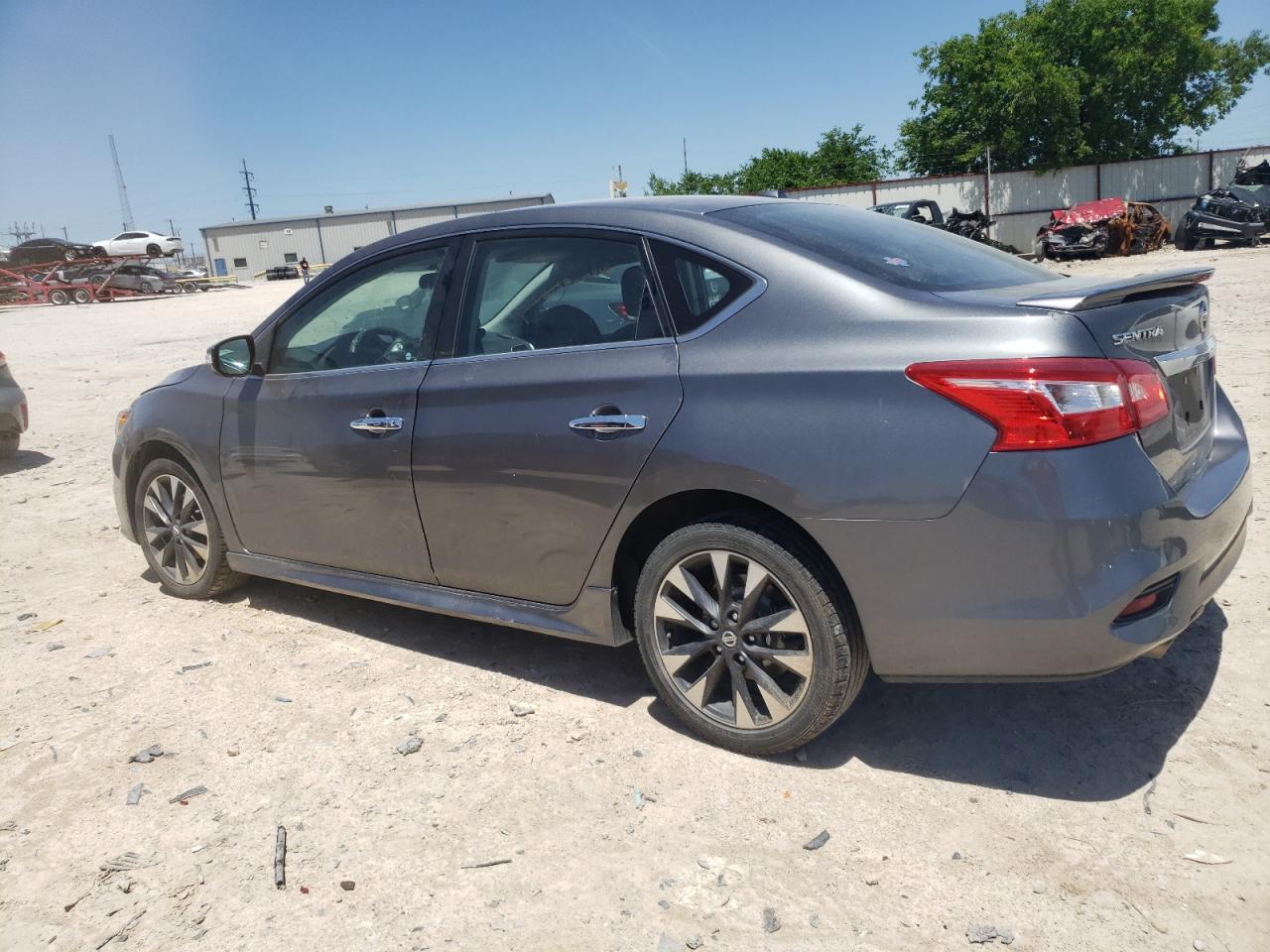 3N1AB7AP6JY204850 2018 Nissan Sentra S