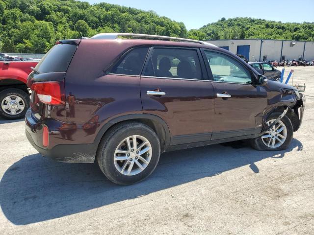 2015 Kia Sorento Lx VIN: 5XYKTDA61FG634687 Lot: 57241354