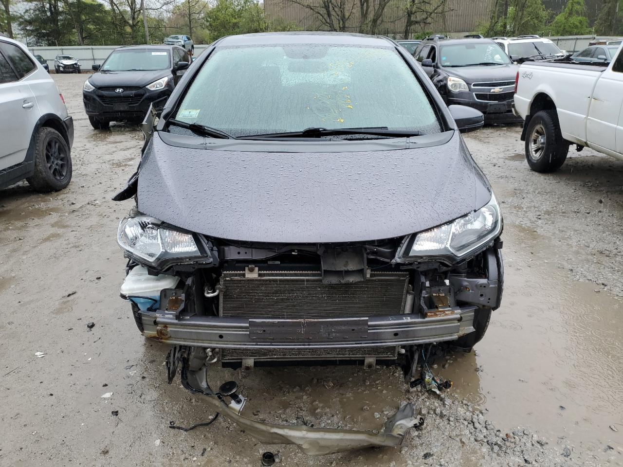 3HGGK5H84FM726547 2015 Honda Fit Ex