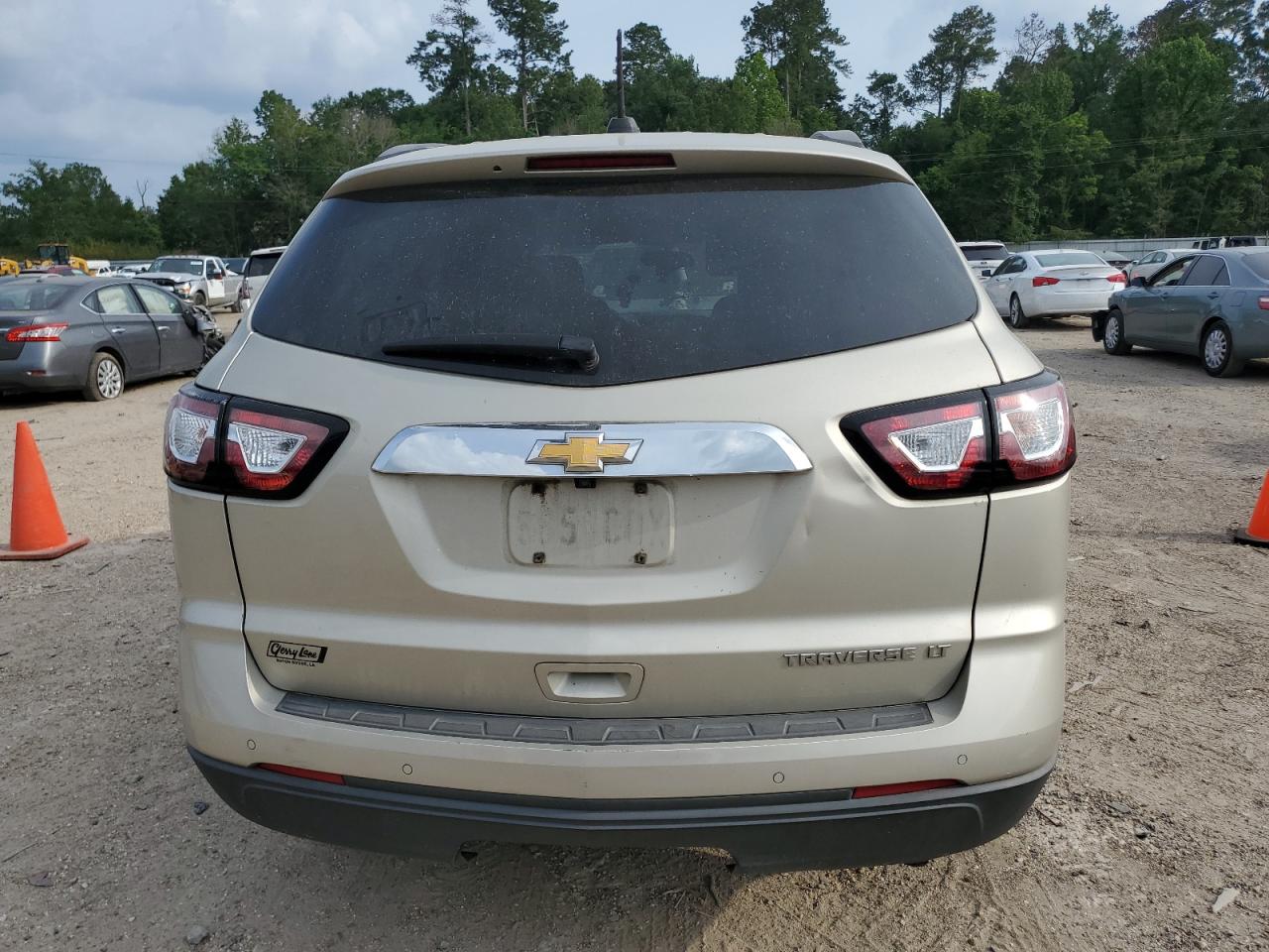 2016 Chevrolet Traverse Lt vin: 1GNKRHKD1GJ270024