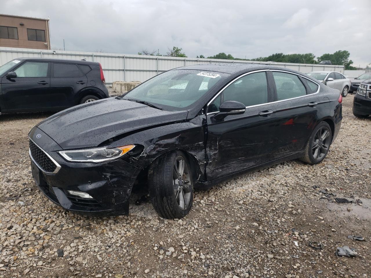 3FA6P0VP9KR171883 2019 Ford Fusion Sport