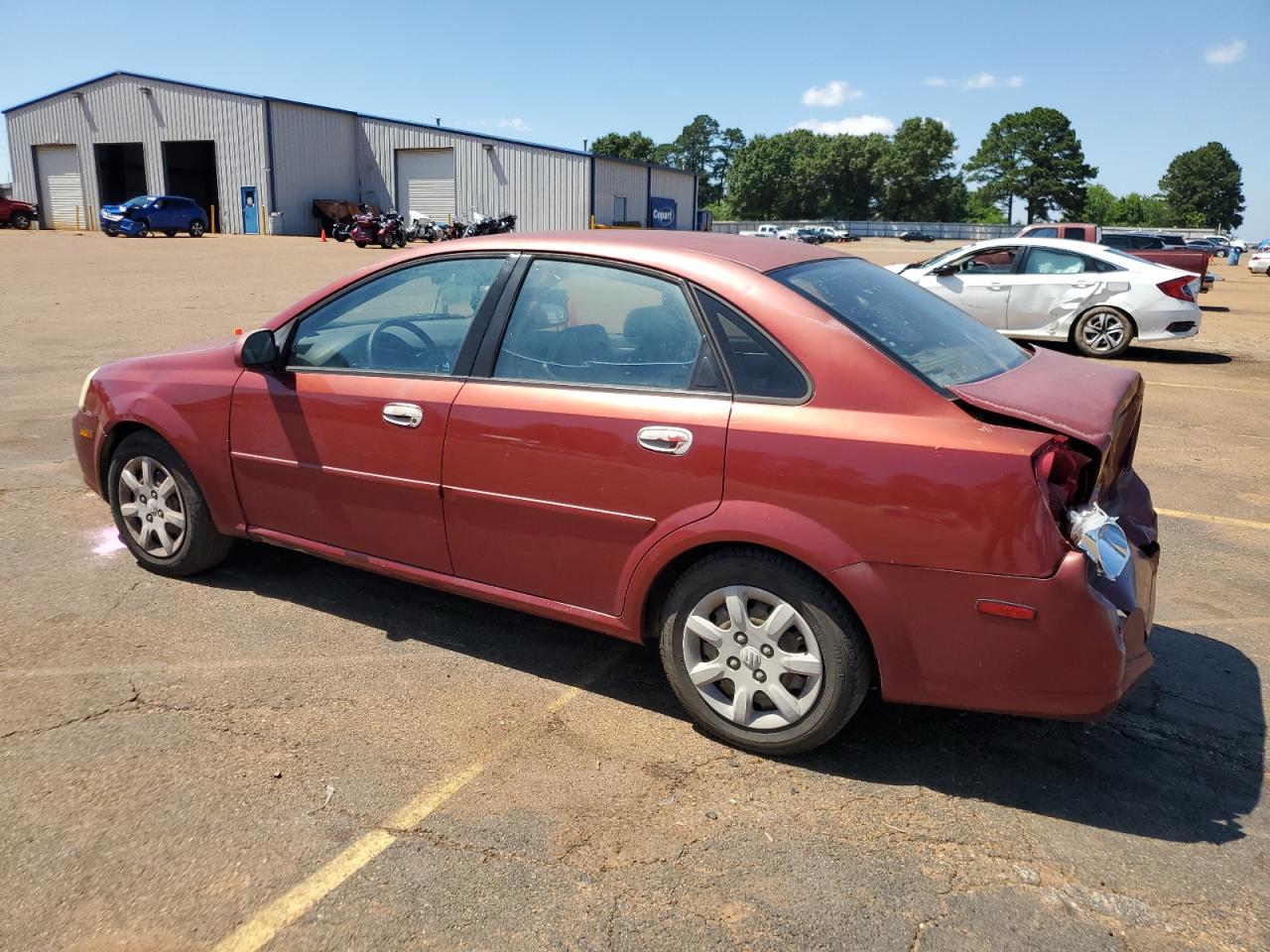 KL5JD56Z85K098353 2005 Suzuki Forenza S