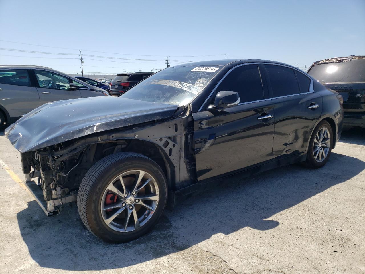 JN1EV7APXHM741193 2017 Infiniti Q50 Premium