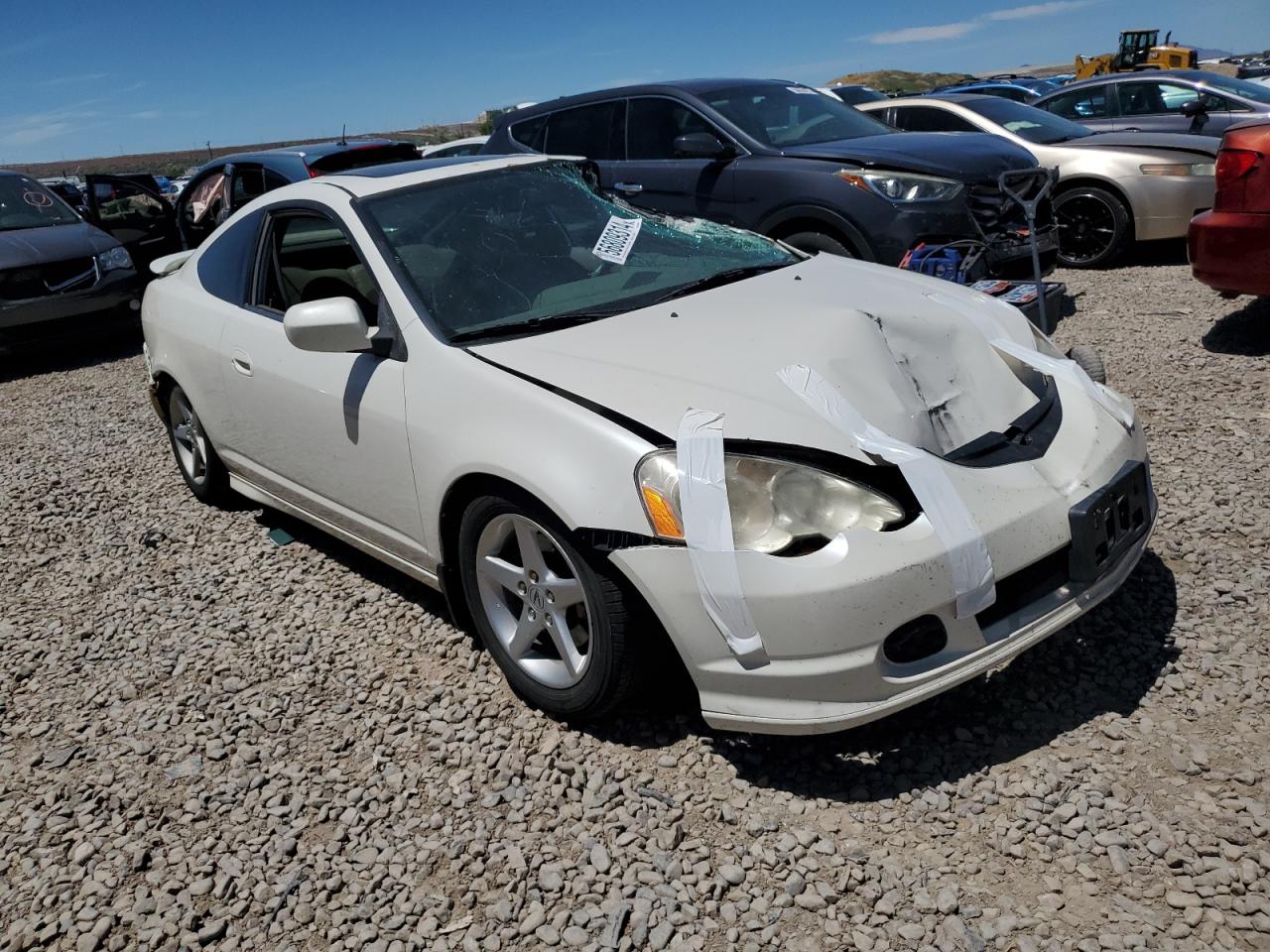 JH4DC53003S000783 2003 Acura Rsx Type-S