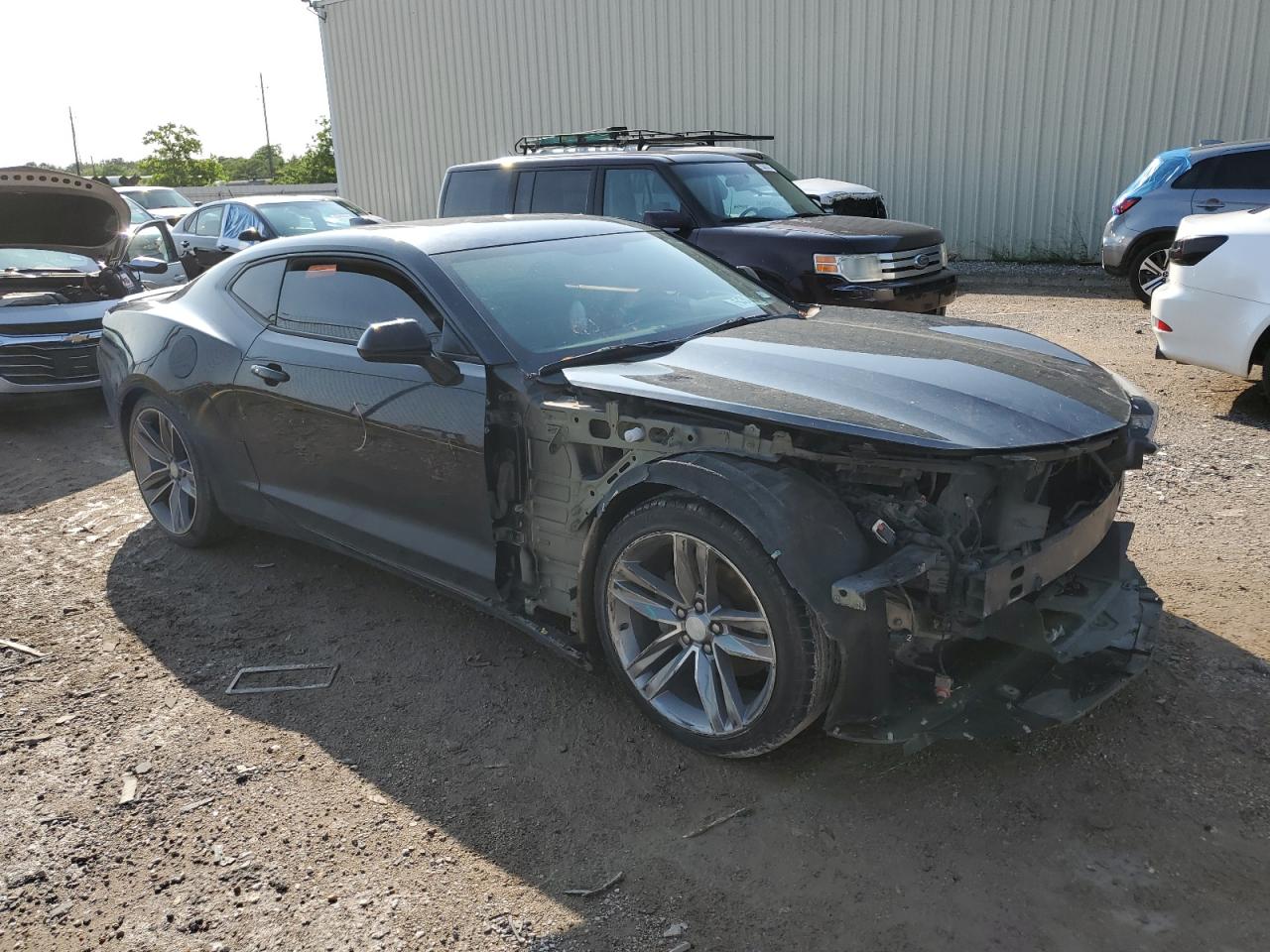 1G1FB1RS1J0116252 2018 Chevrolet Camaro Lt