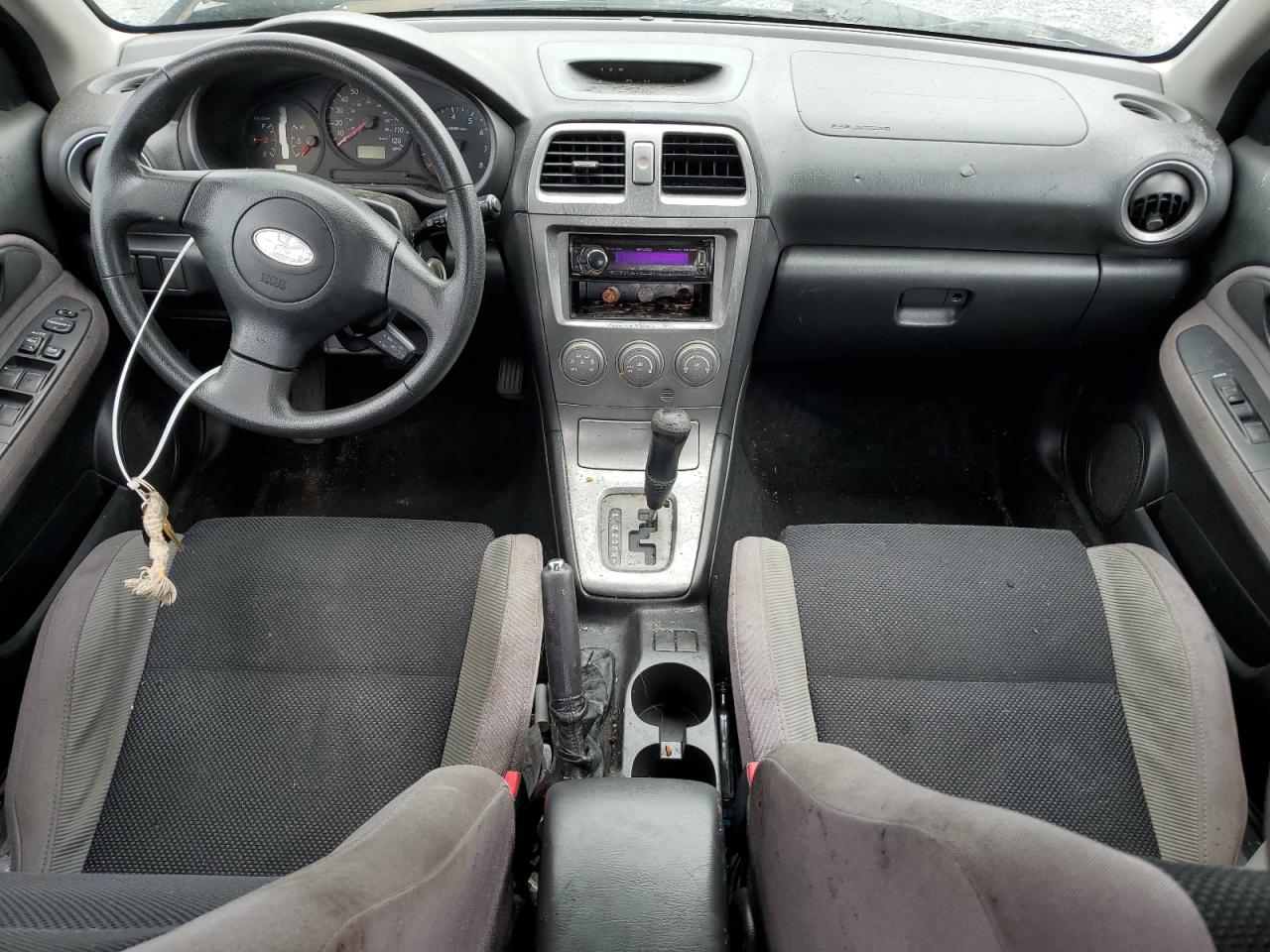 JF1GD61607H521312 2007 Subaru Impreza 2.5I