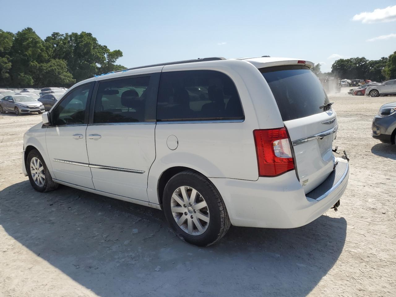 2C4RC1BGXER294857 2014 Chrysler Town & Country Touring