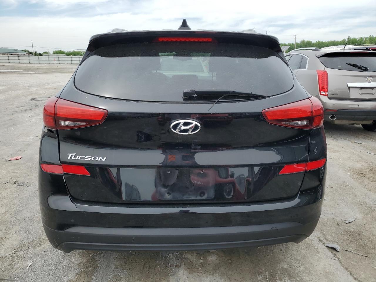 KM8J33A46LU125964 2020 Hyundai Tucson Limited