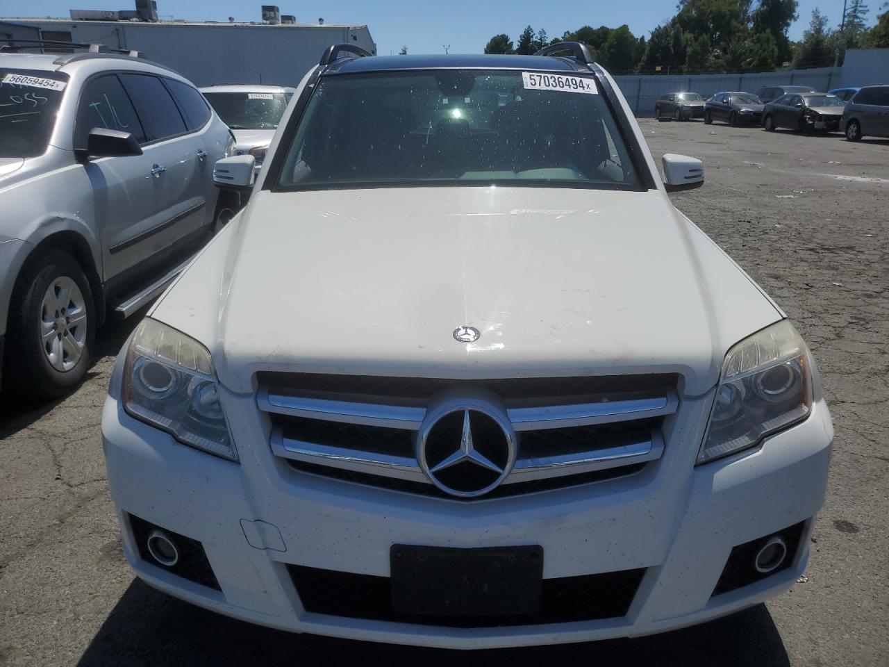 WDCGG5GB1BF698367 2011 Mercedes-Benz Glk 350