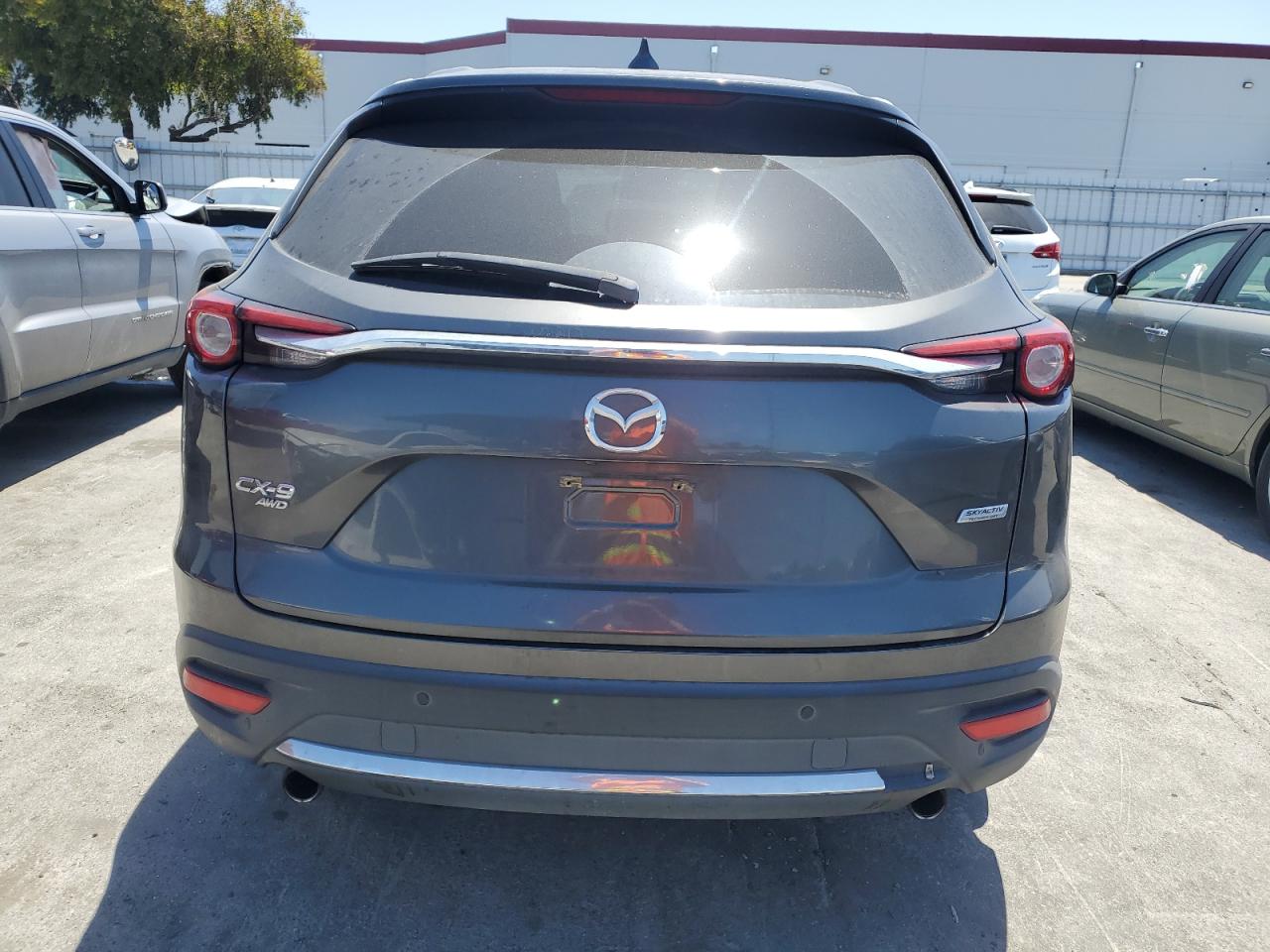 JM3TCBDY8J0214274 2018 Mazda Cx-9 Grand Touring