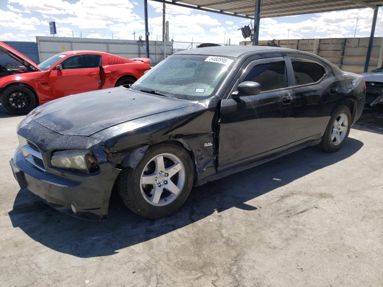 2B3KA33V29H525960 2009 Dodge Charger Sxt