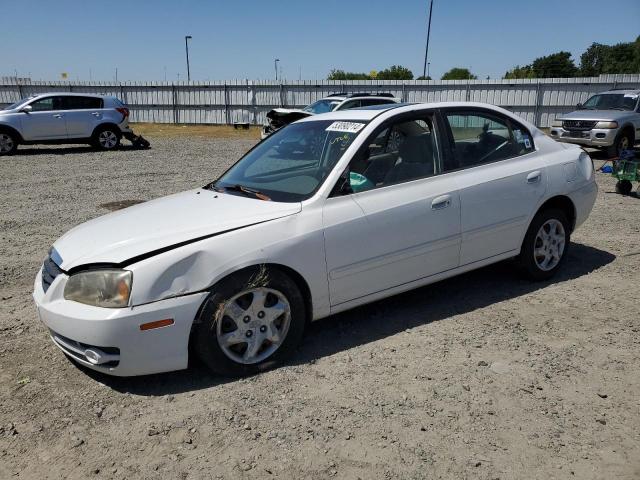 2006 Hyundai Elantra Gls VIN: KMHDN46D86U206393 Lot: 53090214