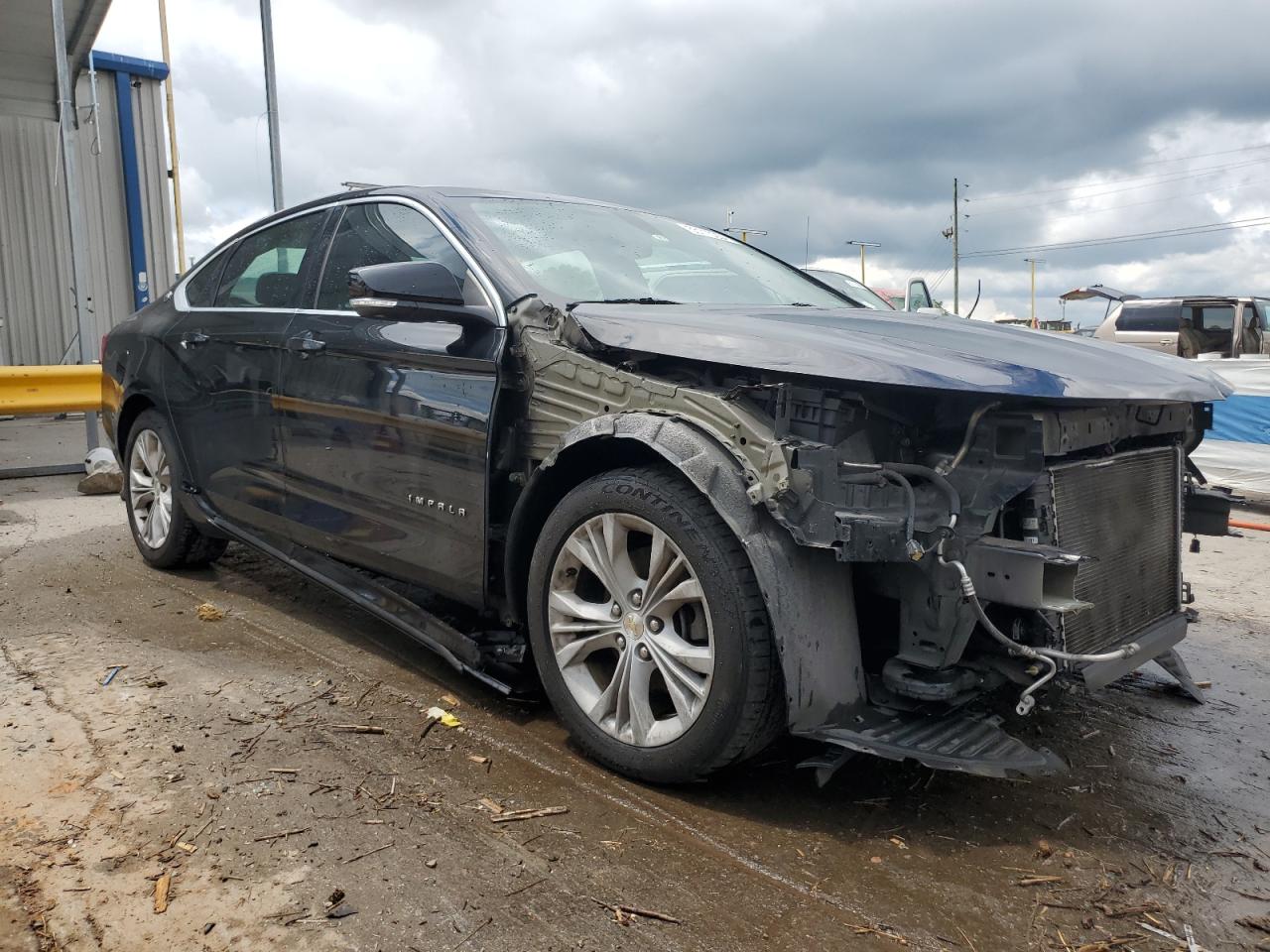 2G1115SL0F9217822 2015 Chevrolet Impala Lt