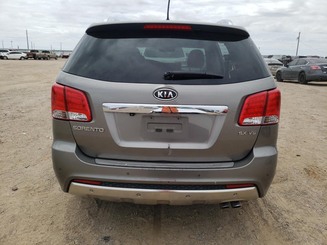 2013 Kia Sorento Sx vin: 5XYKW4A20DG358696