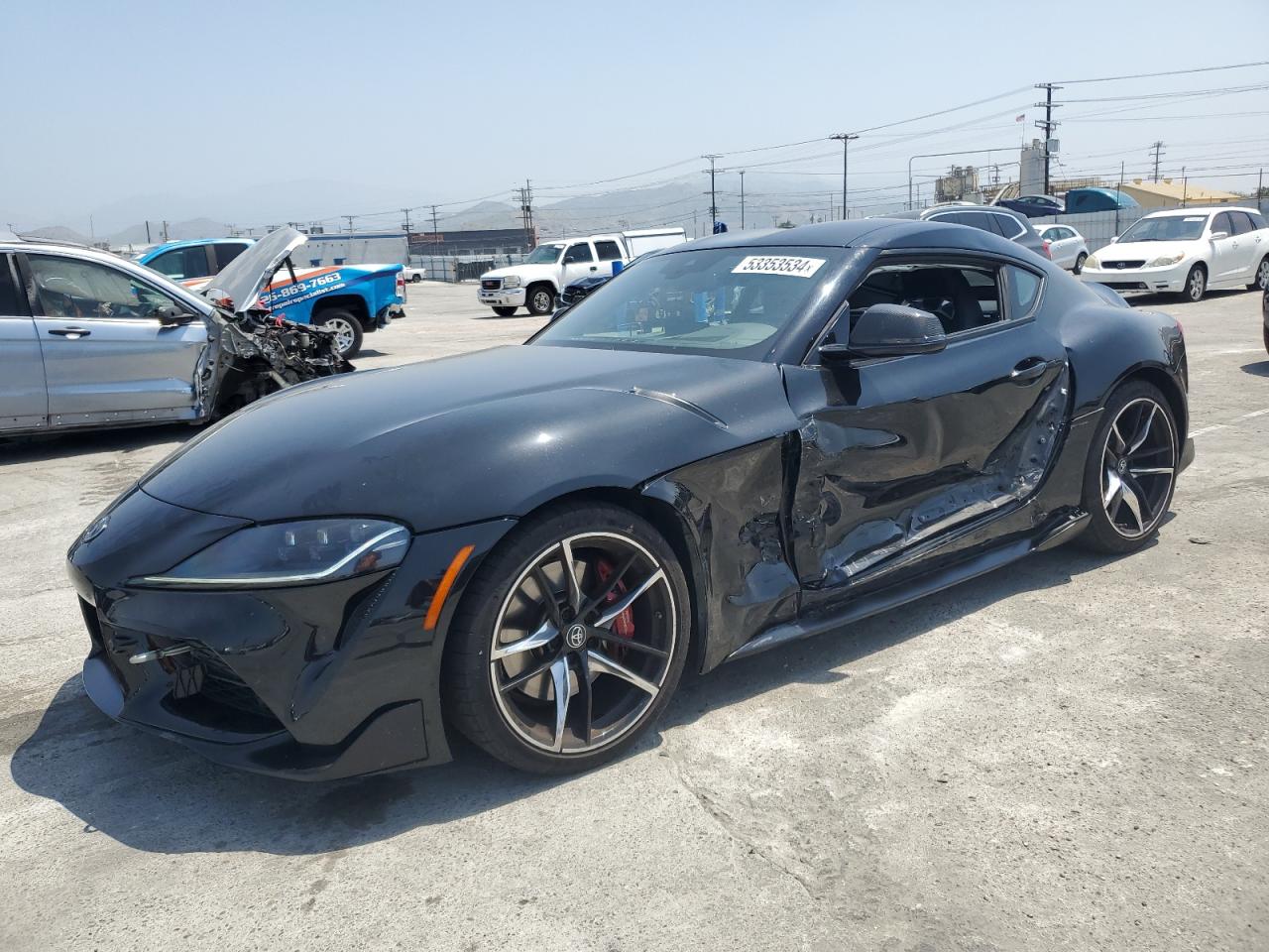 2022 Toyota Supra Base vin: WZ1DB0C07NW052836