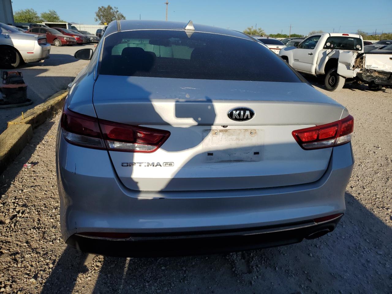 KNAGT4L39H5153412 2017 Kia Optima Lx