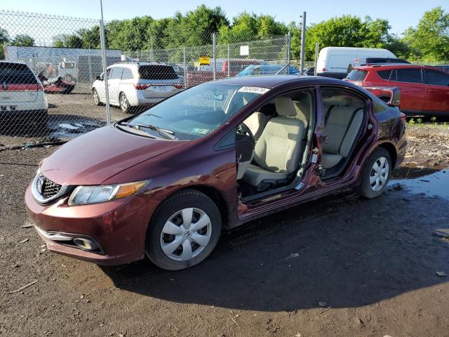 2015 Honda Civic Lx VIN: 19XFB2F58FE095992 Lot: 56505674