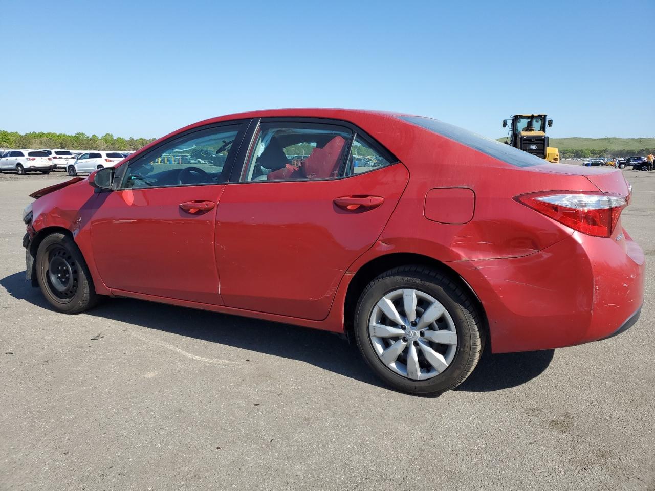 Lot #3034283199 2014 TOYOTA COROLLA L