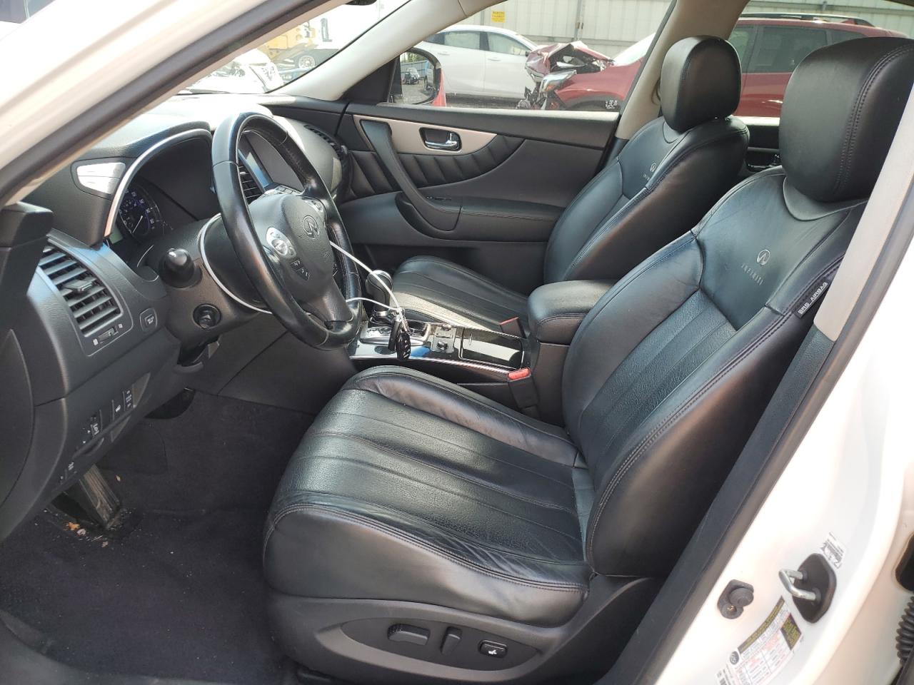 JN8CS1MW6EM412164 2014 Infiniti Qx70