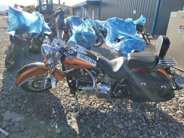 2016 HARLEY-DAVIDSON FLSTC HERI 1HD1BWV19GB013734