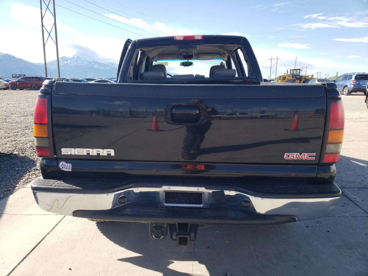 2GTEK13T951224956 2005 GMC New Sierra K1500