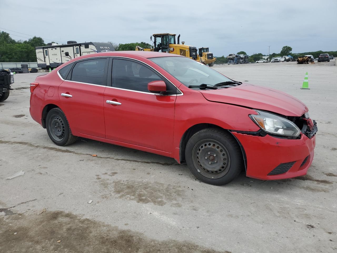 3N1AB7APXHL664701 2017 Nissan Sentra S