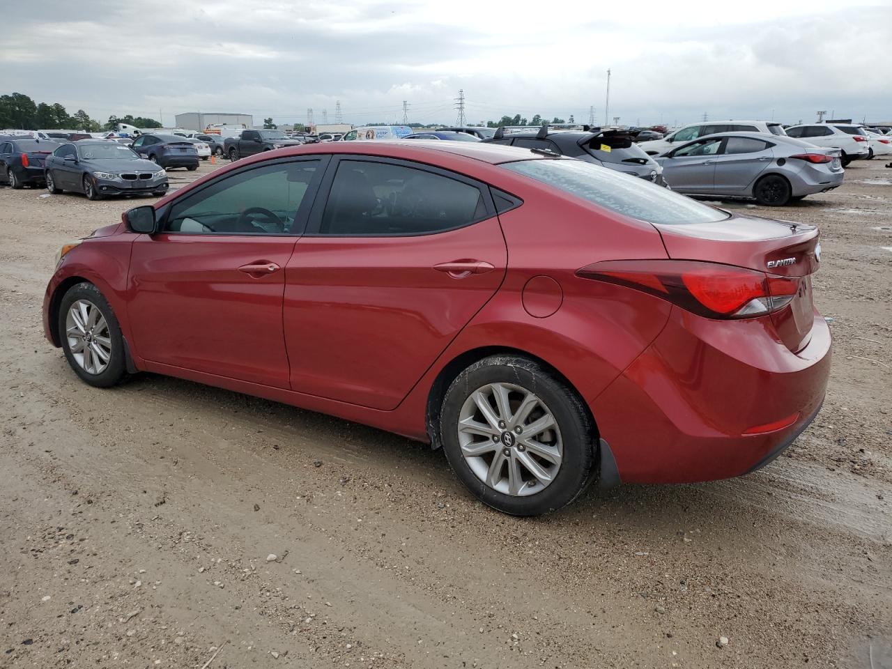 5NPDH4AEXGH689411 2016 Hyundai Elantra Se