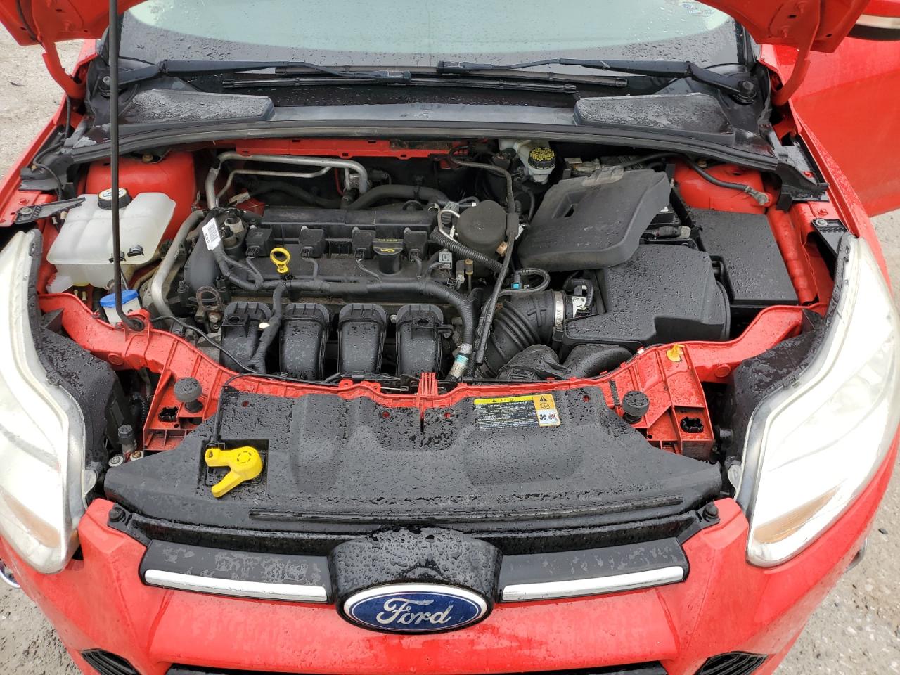 1FAHP3K2XCL310762 2012 Ford Focus Se