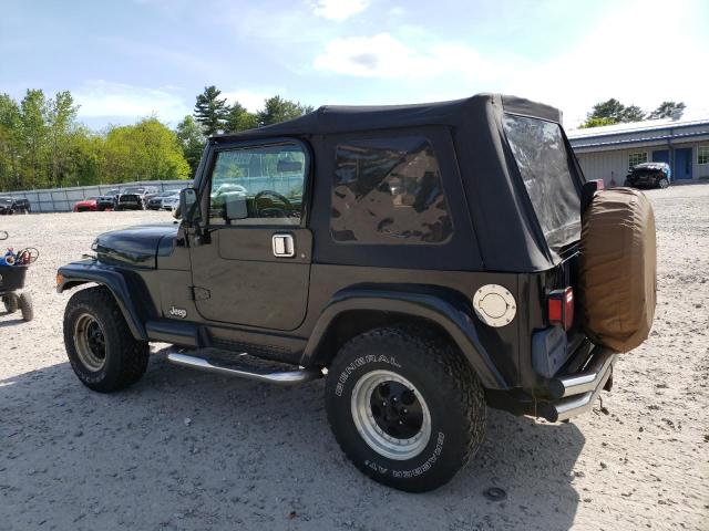 1998 Jeep Wrangler / Tj Sahara VIN: 1J4FY49S3WP716450 Lot: 55741934