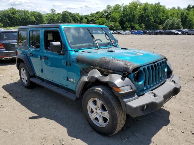 2020 Jeep Wrangler Unlimited Sport VIN: 1C4HJXDN1LW329306 Lot: 56559964