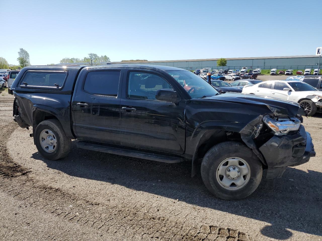 3TMCZ5AN5NM492412 2022 Toyota Tacoma Double Cab