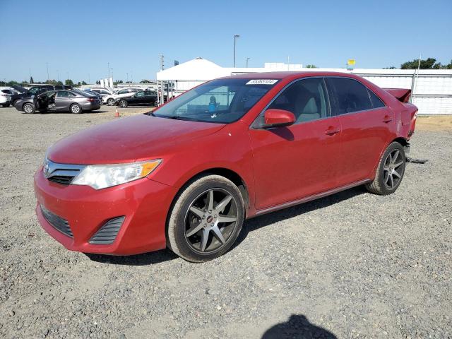 2012 Toyota Camry Base VIN: 4T1BF1FK7CU574884 Lot: 55365104