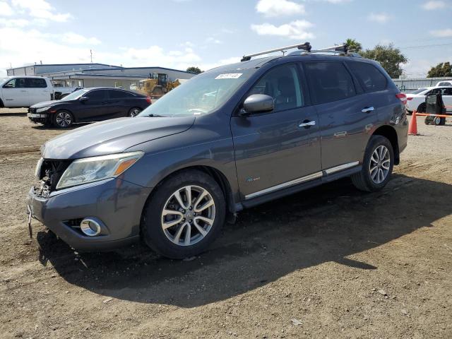 2014 Nissan Pathfinder Sv Hybrid VIN: 5N1CR2MN8EC650278 Lot: 56153844