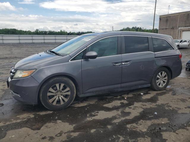 Lot #2533088367 2016 HONDA ODYSSEY EX salvage car