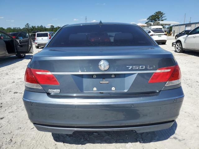 2006 BMW 750 Li VIN: WBAHN83596DT37890 Lot: 56814174